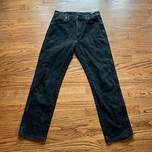 black men’s wrangler jeans